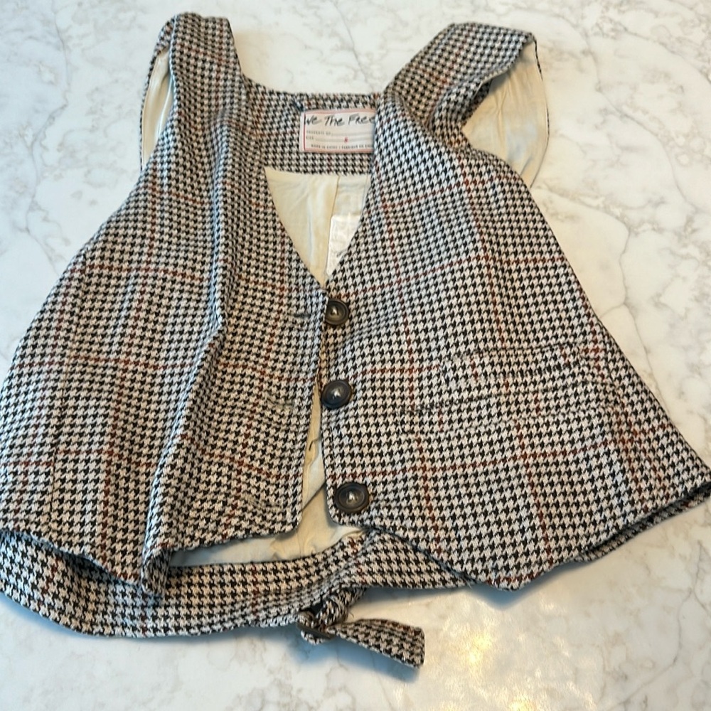 NWT Free People Vest